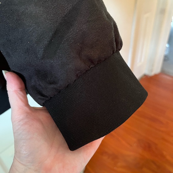 Kingsize MicroSuede Bomber Jacket 3XL Big - Picture 6 of 7